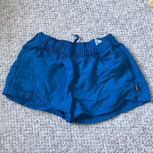 Blue Patagonia baggies